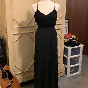 Black Maxi Summer Dress